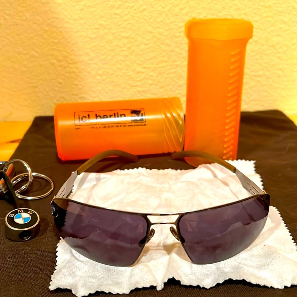 I C Berlin sunglasses purchased Seattle, sunglasses boutique paid $650 for it.